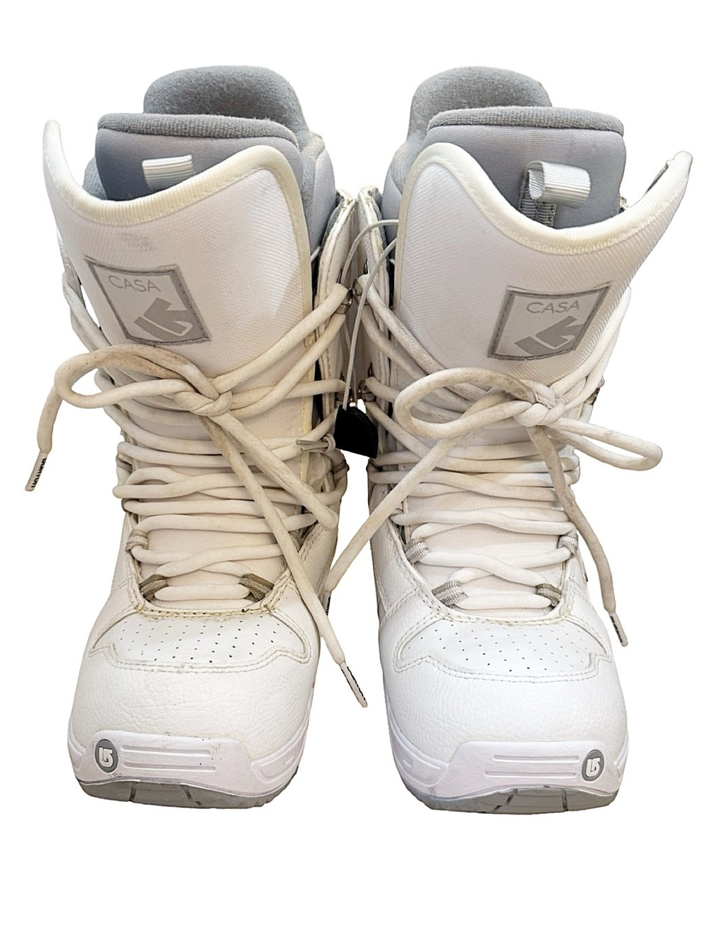 Burton Women's White Snowboard Boots - Lace-Up Support - Picture 2 of 11